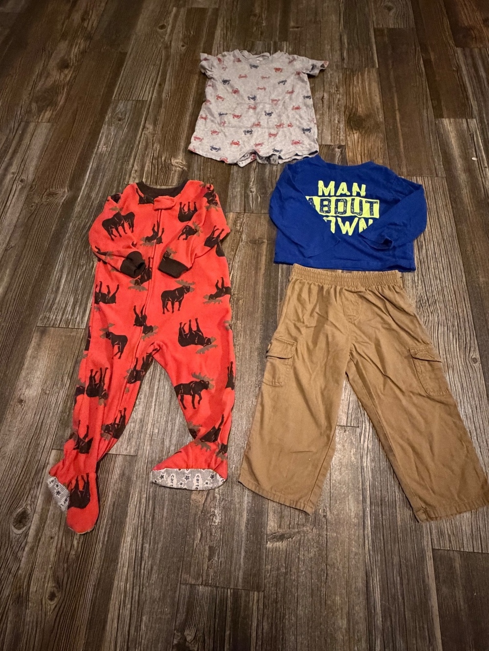 Bundle of boys 18-24m clothes